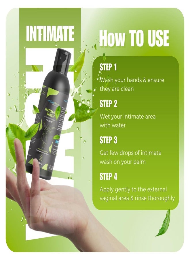 CareDone غسول كاريدون للمناطق الحساسة - 100 مل | متوازن الحموضة، غني بالألوفيرا، نظافة يومية لطيفة للنساء. (1) - Image 4